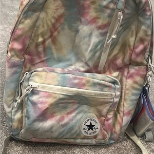 Converse Multicolor Tie-Dye Backpack